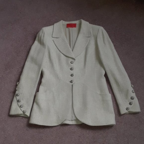 🗼💖Vintage Emanuel Ungaro Parallele skirt suit 10 - Picture 7 of 16